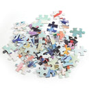 1000pcs Paper Puzzle Scenery Jigsaw Educational Toys for Adults Kids (A)