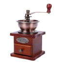 Manual Coffee Grinder Adjustable Coarseness Coffee Bean Hand Mill Grinding Home