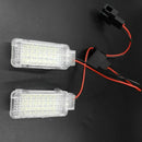 Car Led Courtesy Door Projector Light For Audi A3/A4/A6//Skoda Foot Nest Li
