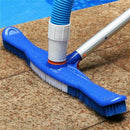 18 Inch Swimming Pool Cleaning Brush Pool Spa Cleaning Brush Type Suction H Y7M4