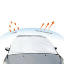 Car Windshield Frost Cover Ice Snow Sunshade Shield Window Mirror Protect_