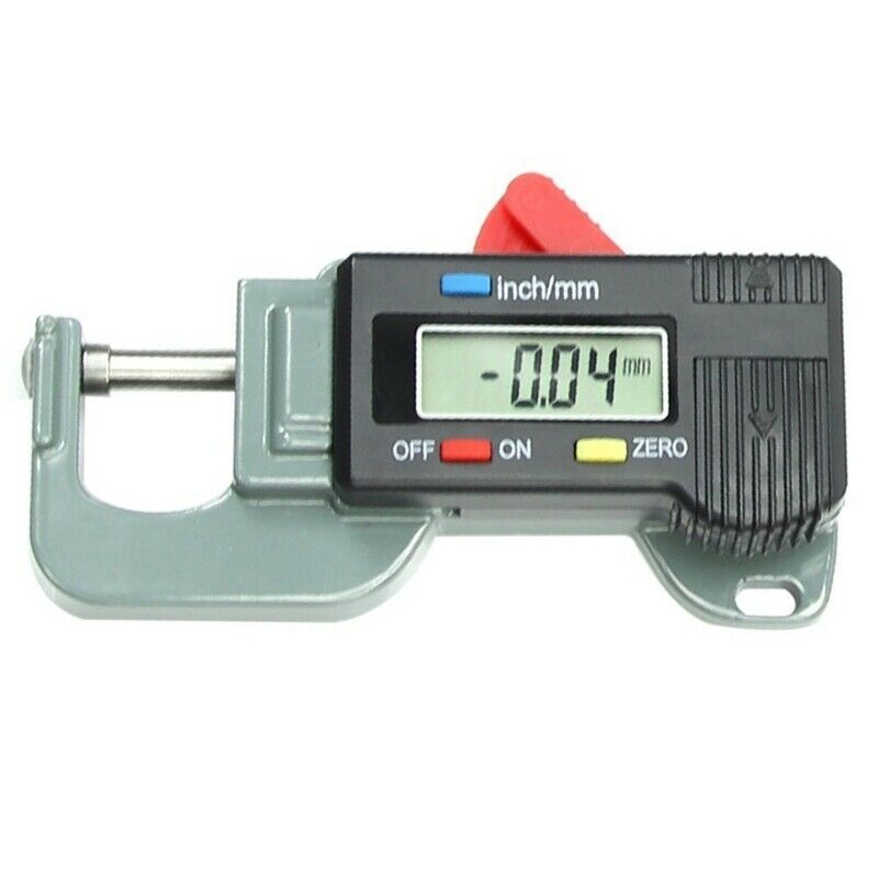 Portable Precise Digital Thickness Gauge Meter Metal Tester Micrometer 0 to Z5K3
