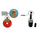 Windshield Repair Kits Car Window Repair Tools Windscreen Glass Scratch Cra Y4G7