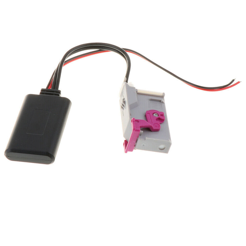 32-pin Bluetooth Module AUX Cable Adapter for Audi RNS-E A3 A4 A6 A8 TT R8