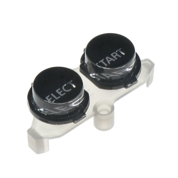 1 Set Select & Start Key Buttons Repair Part for Sony PS  2000 , Black