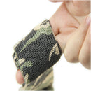 5pcs 5CMx4.5M Camo Hunting Camping Bionic Camouflage Stealth Tape Waterproof