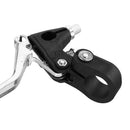 1pair MTB Mountain Bike Folding Aluminum Brake Handle Levers Handlebar