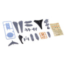 Collectible 1/165 SU-33 Airboat Carrier Airplane DIY Building Plane Craft 8x