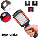 300lm LED Work Lamp Light 3 Modes Smart Foldable Waterproof Glare Flashlight USB