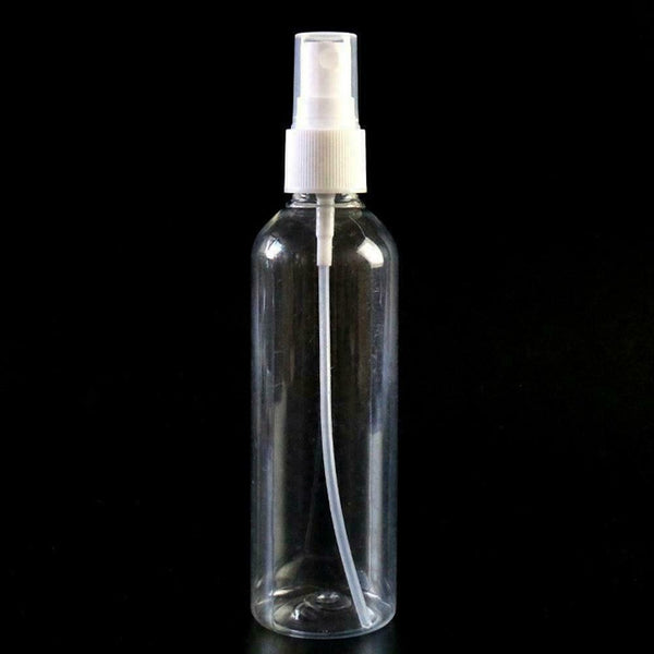 250ml Clear Plastic Perfume Empty Spray Bottle Travel Beauty Makeup U6O3