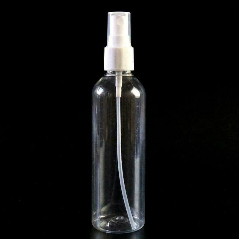 250ml Clear Plastic Perfume Empty Spray Bottle Travel Beauty Makeup U6O3