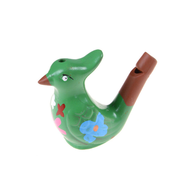 1x Ceramic hand-painted musical whistle water birds whistle  PL L`US