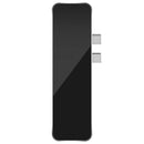 USB C HUB Type C Thunderbolt 3 Dock 7 in 1 USB-C Adapter with USB 3.0 Ports