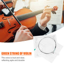 For 4/4 Violin Stringed Musical Instrument Parts Chrome Steel Violin String