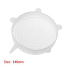 Heat Resistant Reusable Stretch Silicone Lids Food Wrap Bowl Cover (14cm) A