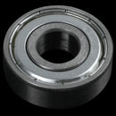 6201Z deep groove ball bearing, metal, 12 x 32 x 10 mm, sealed