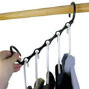 8pcs Space Saver Wonder Magic Clothes Hanger Rack Clothing Hook Organizer