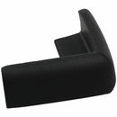 Table Cupboard Worktop Corner Cover Protector Cushion 4 Pcs Black I3Z1