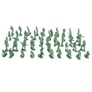 Pack of 100 - 2cm Green Army Men Kit Soldier Action Figures Play set - for Kids