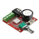 PAM8610 Mini 10W Stereo Audio Power Amplifier Board Module No Volume C AGS