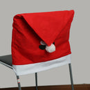 2020 Christmas Decoration Chair Covers Dining Seat Santa Claus Home Party New