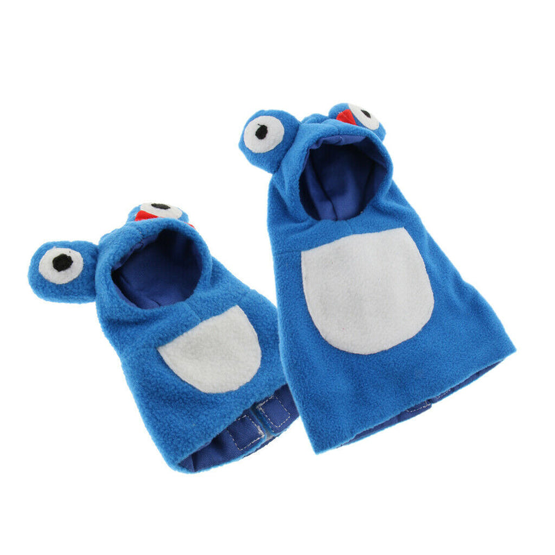 Bird Clothes Parrot Parakeet Macaw Cute Bird Hoodies Parrot Clothes, XL & L,