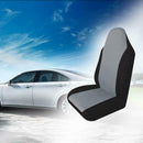 Universal Car Front Rear Seat Covers Cushion Pad for Crossovers SUV gray