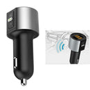 USB 5V 3.4A 2.4A & 1A LCD Car  FM Transmitter Radio Adapter Kit