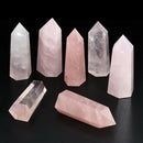 Clear Quartz Crystal Wand Point Mineral Stone Healing For Home Decor 40-50mm