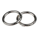 10Pcs 30mm Alloy Round Spring Snap Hooks Clip Handbag Purse Shoulder Strap