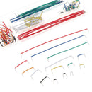 140pcs Solderless Breadboard Jumper Cable Wire Kit DIY Shield for arduinoJC!c