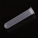 20ml Plastic Test Tubes Centrifuge Tubes Round Bottom Multiple Length 110mm ^i