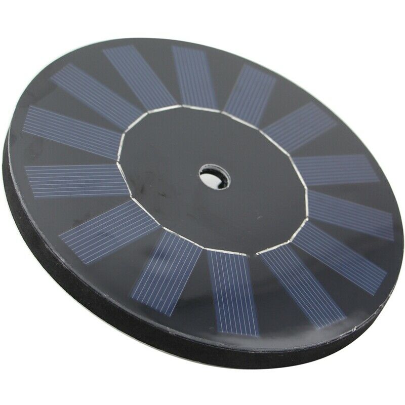 CF002 Floating Solar Fountain for Bird Bath H8X5