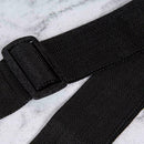 68-124cm Adjustable Nylon Guitar Strap With Leather Woode Ends A1J0 New Q8U G7N7