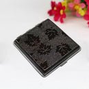Stainless Steel Cigarette Case Cigar Tobacco Pocket Box Leather Pouch Hol Dswy