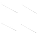 4x 10x14mm 500mm PETG Tubing Hard Tubing Acrylic Computer Water Cooling Tube