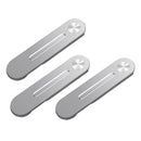 3x  Laptop Side Mounts Cellphone Holder Fixed for Smartphone Phone