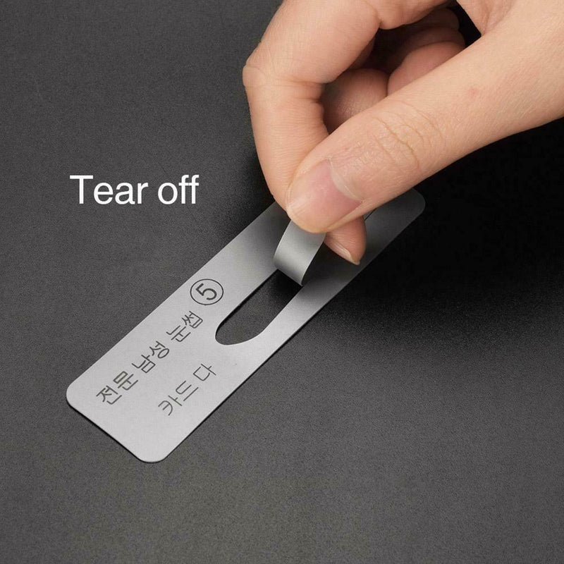 5pcs Reusable Eyebrow Stencil Set Eye Brow Mold DIY Styling Template Card A