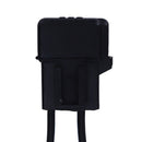 5PCS Car Automotive Audio Inline ATC Blade Inline Fuse Holder Black DC 12V