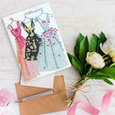 5D DIY Drills Diamond Painting Wedding Cards Birthday Party Festival Gifts