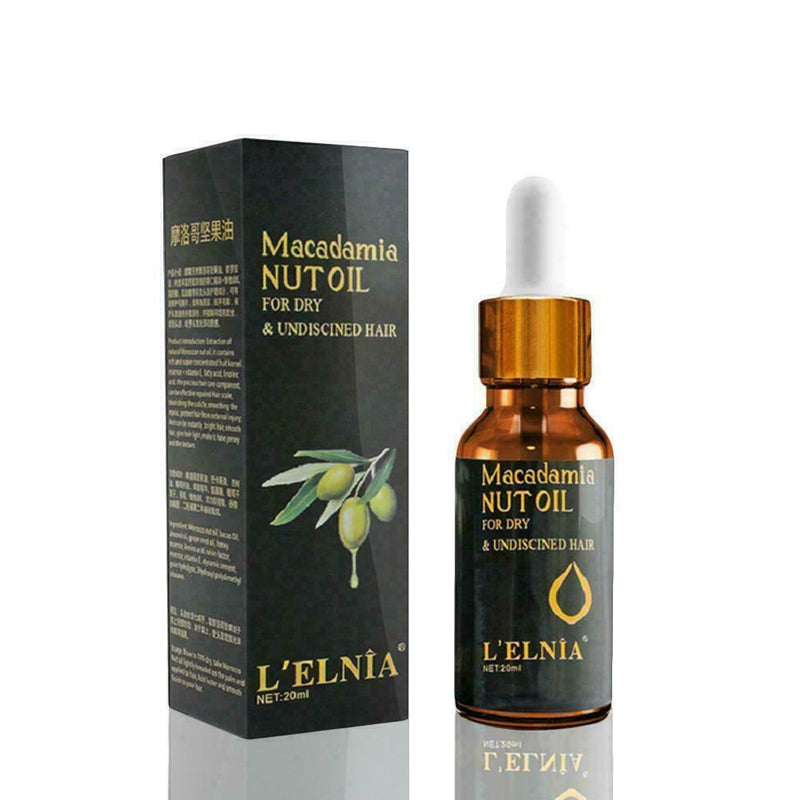 20ml Hair Fixing Hair Essential Oil Improve Frizz Nourishing Treatment Hair E2V1