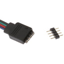 15cm 5050 RGB 4 pin LED Strip Light connectors Strip to Power Adaptor connec 3C