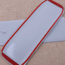 2Pc Front Rear Bumper Rubber Pad Protector Left+Right Corner Cover Guards Useful