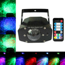 Mini Party Water Ripples Lights Stage Ball Christmas Holiday Club Dance Lamp