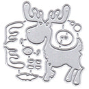 Christmas Deer Metal Cutting Dies Craft dies for Scrapbooking DIY card making ME