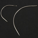 7 pcs Stainless Steel Needles Set for Upholstery Leather Sail Carpet Bag 2  R5Q6