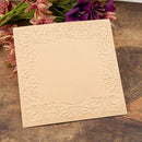 DIY Printed Scrapbooking Plastic Embossing Template Folder Stencil for Card