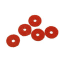 Complete Set Of 90 Red Piano Balance Felt Punch 0.5inch