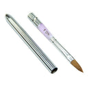 No.8 Purple Decoration Design Aluminum Pole Nail Art Brush Drawing Pen Nail Z5R2