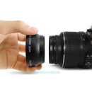 0.45x 52mm Super Wide Angle Macro Lens for Nikon 18-55mm 55-200mm 50mm